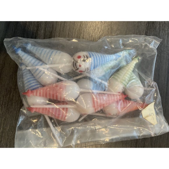 Lot Of Cake Cupcake Baking Decorating Supply- Fondant Bundle Cake ClownToppers - Picture 6 of 16